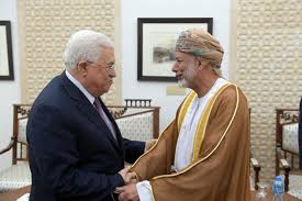دیدار وزیر خارجه عمان با رئیس تشکیلات خودگردان فلسطین