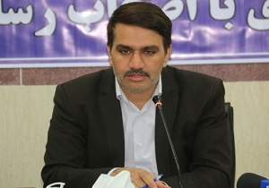 تجهیز بیش از ۵۰ هزار متر مربع از فضای سبز شهر بافق به آبیاری تحت فشار