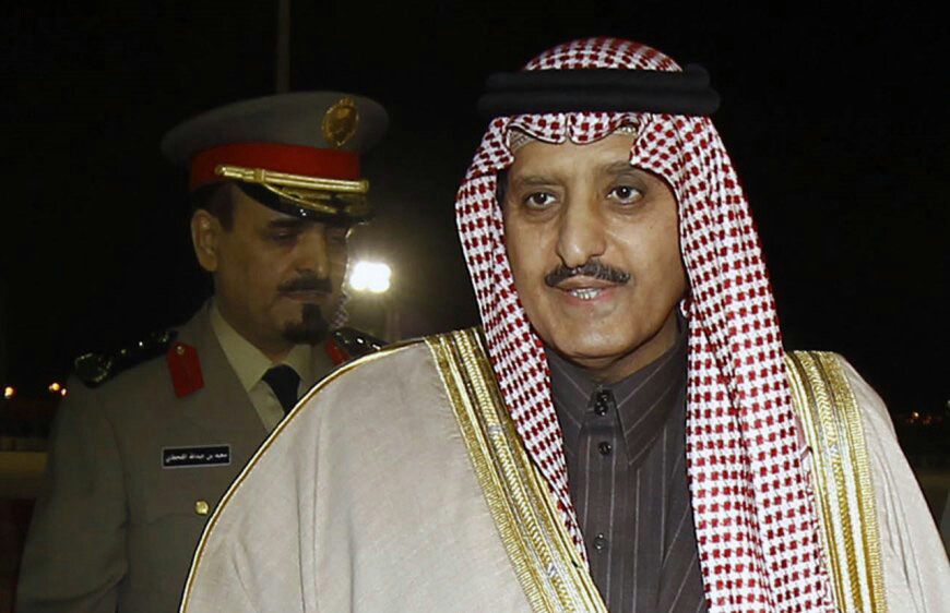 استقبال کاربران سعودی از بازگشت برادر ملک سلمان به کشور