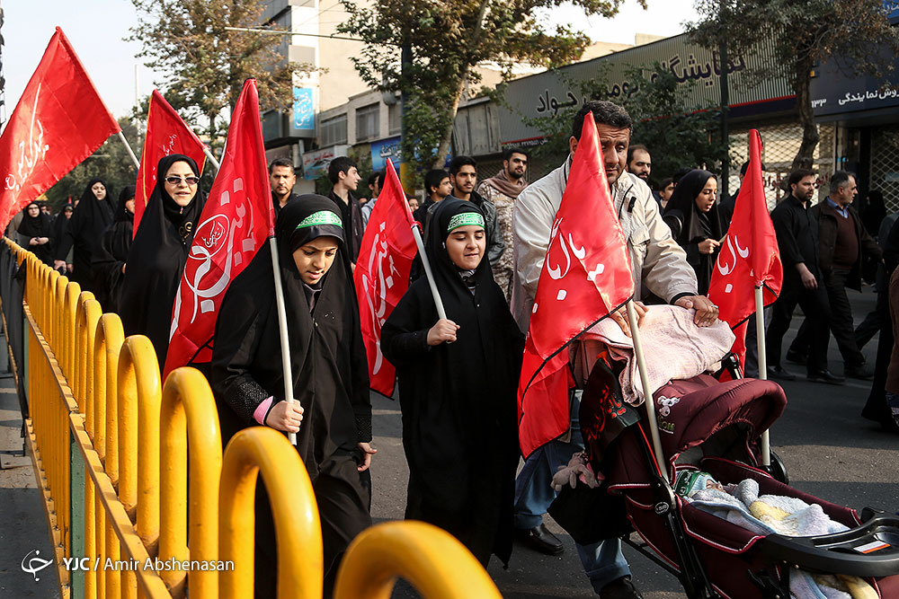 راهپیمایی اربعین در تهران نشان دهنده وحدت اسلامی بود راهپیمایی اربعین در تهران نشان دهنده وحدت اسلامی بود