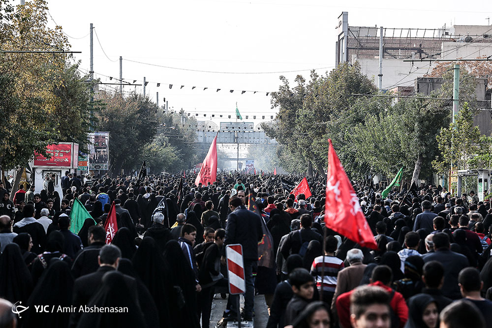 راهپیمایی اربعین در تهران نشان دهنده وحدت اسلامی بود راهپیمایی اربعین در تهران نشان دهنده وحدت اسلامی بود