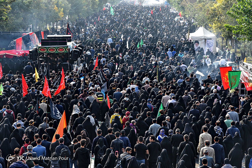 راهپیمایی اربعین در تهران نشان دهنده وحدت اسلامی بود راهپیمایی اربعین در تهران نشان دهنده وحدت اسلامی بود