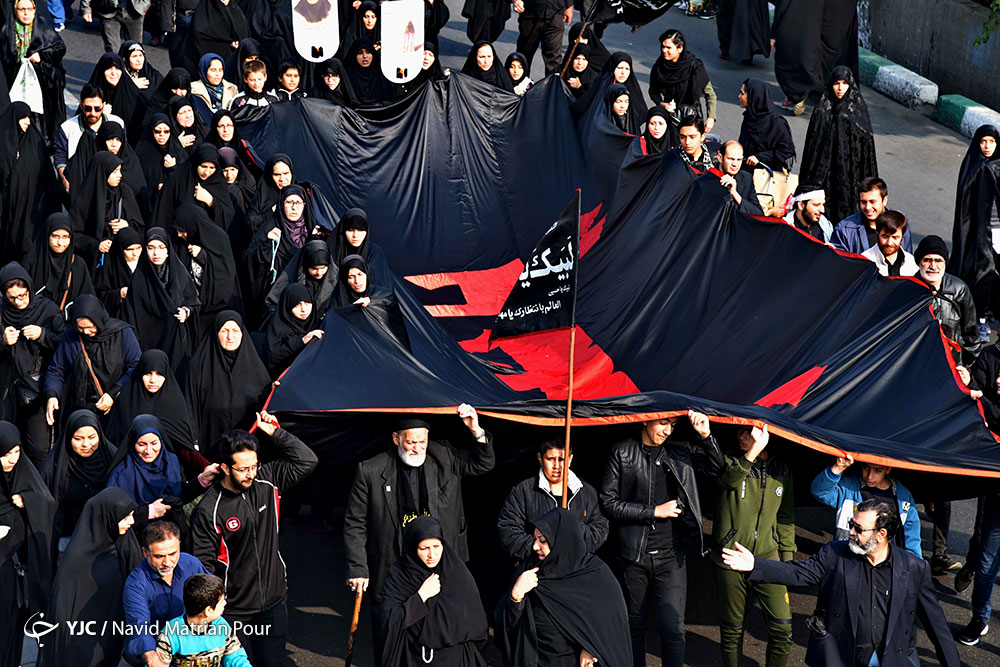 راهپیمایی اربعین در تهران نشان دهنده وحدت اسلامی بود راهپیمایی اربعین در تهران نشان دهنده وحدت اسلامی بود