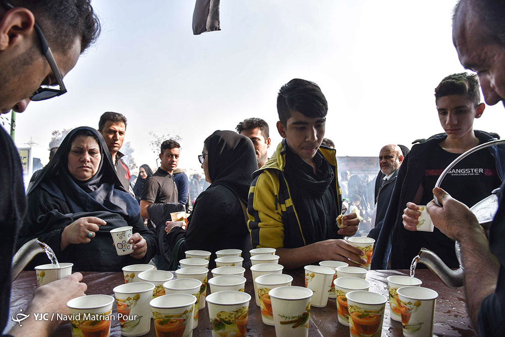 راهپیمایی اربعین در تهران نشان دهنده وحدت اسلامی بود راهپیمایی اربعین در تهران نشان دهنده وحدت اسلامی بود