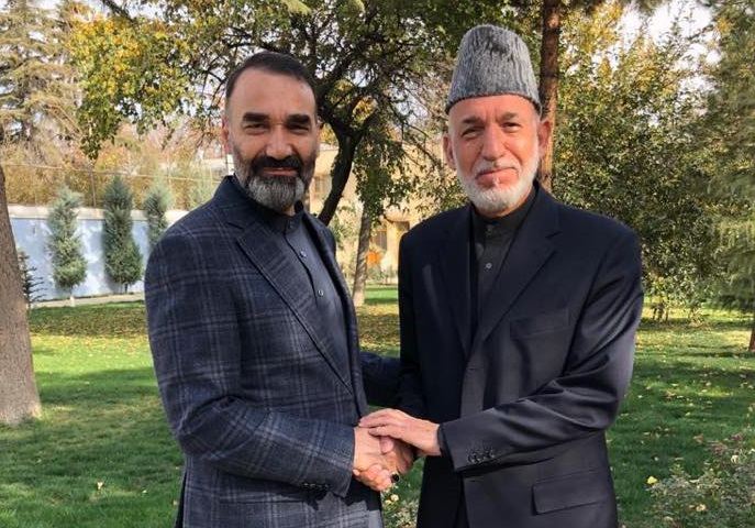 عطا محمد نور با حامد کرزی دیدار کرد