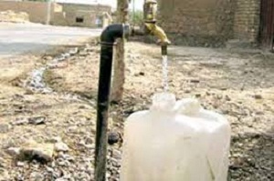 رفع مشکلات آب شرب ۲ روستای نوبران ساوه در دستور کار