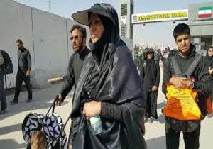 بازگشت ۴۲۰ هزار زائر اربعین از مرزهای شلمچه و چذابه