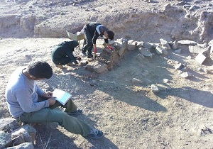 کاوش قلعه «آلاجوق» گرمی آغاز شد