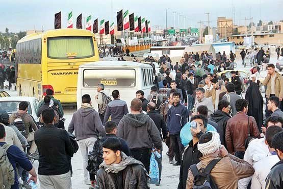مشکلات جابجایی زوار در مرز مهران مرتفع شد