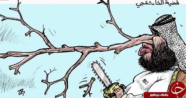 شباهت بن سلمان و پینوکیو از دیدگاه پایگاه قطری+ عکس