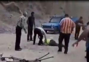 فیلم منتشر شده از ماموران پلیس راه مازندران مربوط به مرداد ماه است