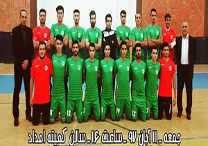 مصاف نمایندگان فارس در دسته ۲ فوتسال