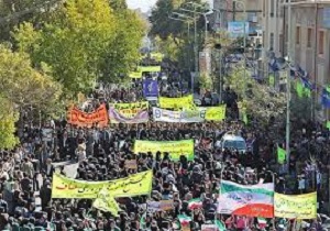 اعلام  مسیرهای راهپیمایی یوم‌الله ۱۳ آبان در اردبیل