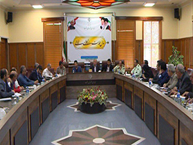 برگزاری نشست شورای پدافند غیرعامل در فرمانداری شهر رشت