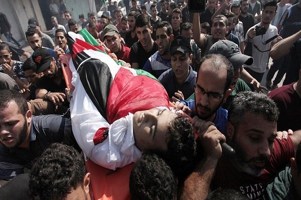شهادت ۳۱۶ فلسطینی از زمان اعلام تصمیم رئیس جمهور آمریکا علیه قدس