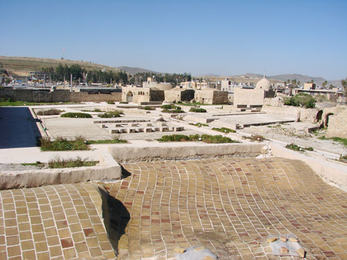 روزگار ناخوش بزرگترین بنای تاریخی کهگیلویه وبویراحمد/ احیای بافت قدیم دهدشت پشت دیوار کمبود اعتبار