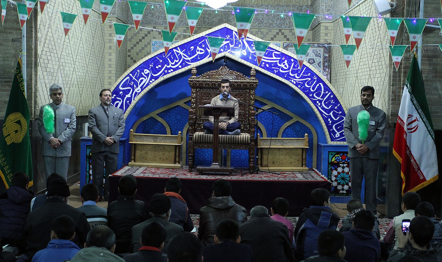 برگزاری طرح ملی «رحمه للعالمین» و ۵۰ محفل قرآنی در موکبهای منتهی به مشهد برگزاری طرح ملی «رحمه للعالمین» و ۵۰ محفل قرآنی در موکبهای منتهی به مشهد