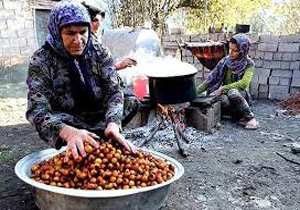 برگزاری جشنواره آیینی کنس دشو در آمل