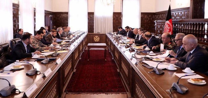 شورای امنیت ملی افغانستان حمله طالبان به &laquo;ارزگان&raquo; را بررسی کرد