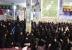 همایش رهروان زینبی در سرخه