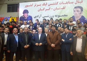 بیمه رازی پیروز دربی مازندران و قهرمان لیگ برتر کشتی