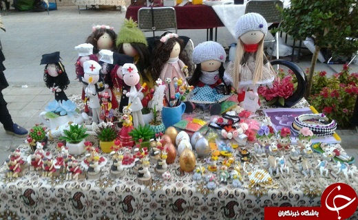 افتتاح بازارچه خیریه دستاورد&zwnj;های بانوان کارآفرین +تصویر