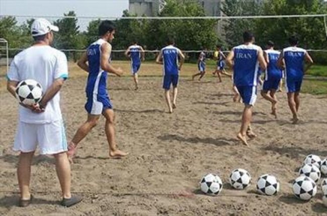 دعوت ورزشکار کرمانی به اردوی تیم ملی فوتوالی