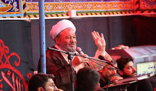 گزارش تصویری مراسم دعای کمیل در خیمه گاه سیدالشهدای کربلا