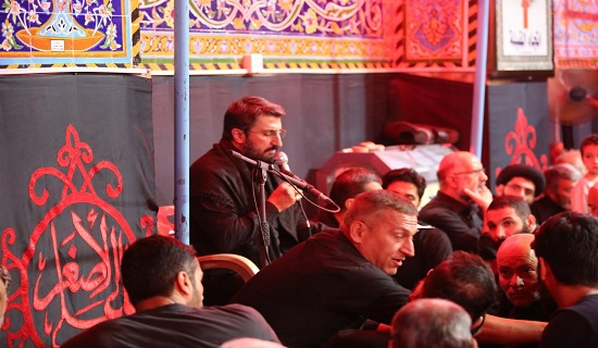گزارش تصویری مراسم دعای کمیل در خیمه گاه سیدالشهدای کربلا