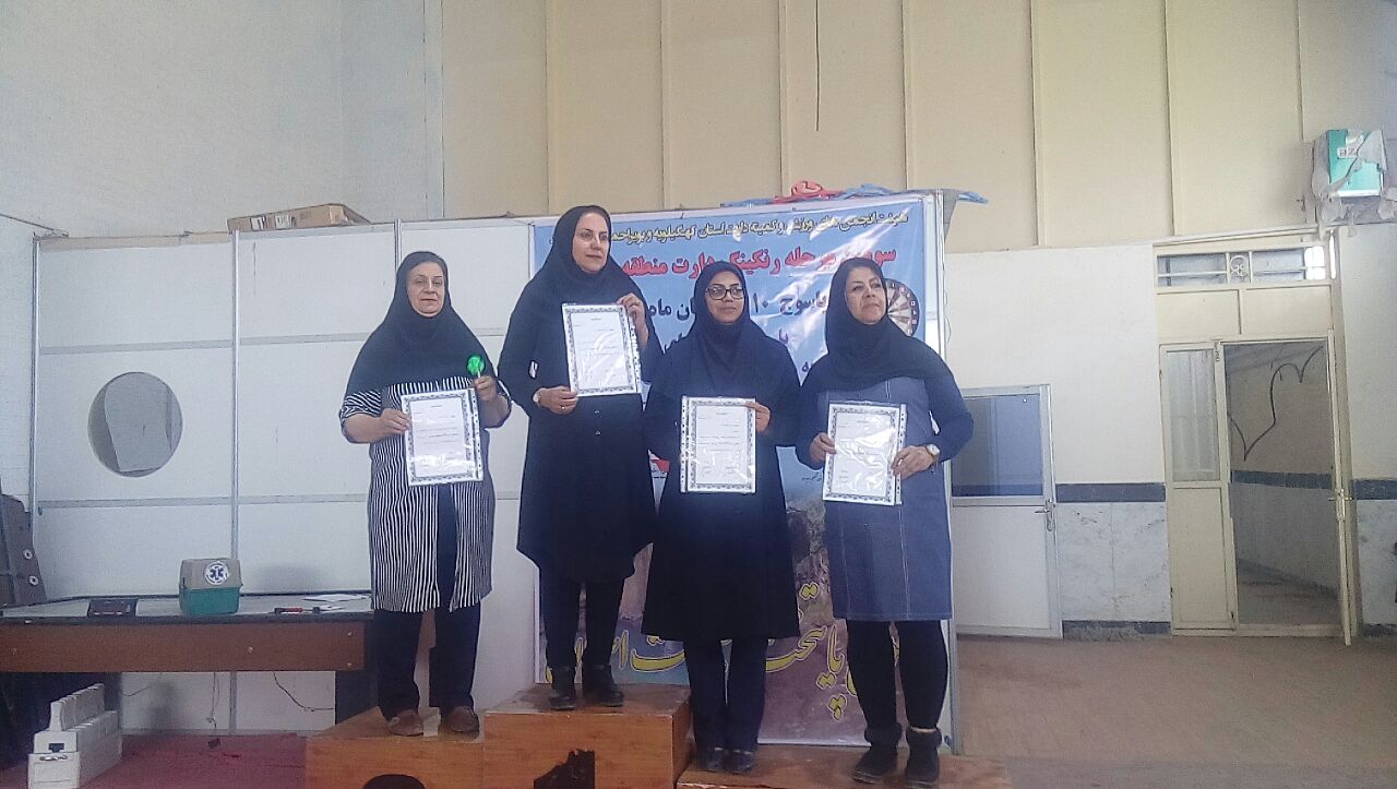 بانوی کرمانی بر سکوی سوم رقابت های دارت جنوب شرق کشور