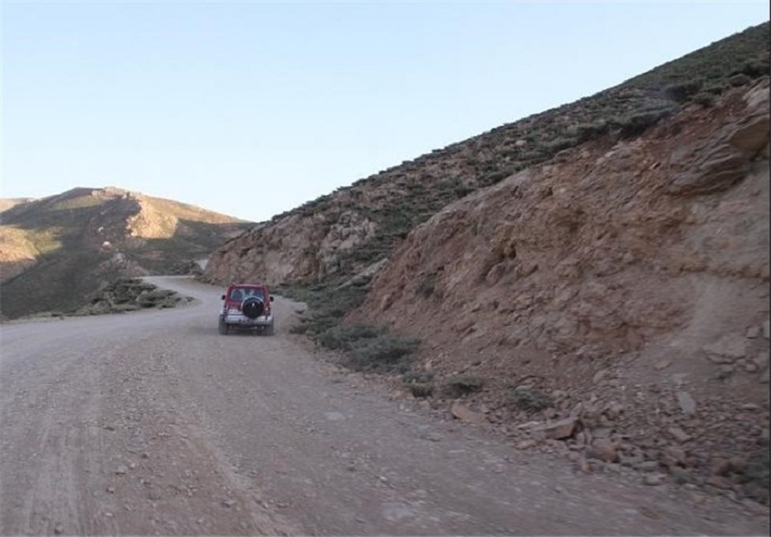 مشکلات جاده سلامت دهلران