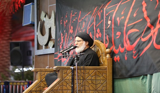 گزارش تصویری مراسم دعای ندبه در بین الحرمین کربلای معلی