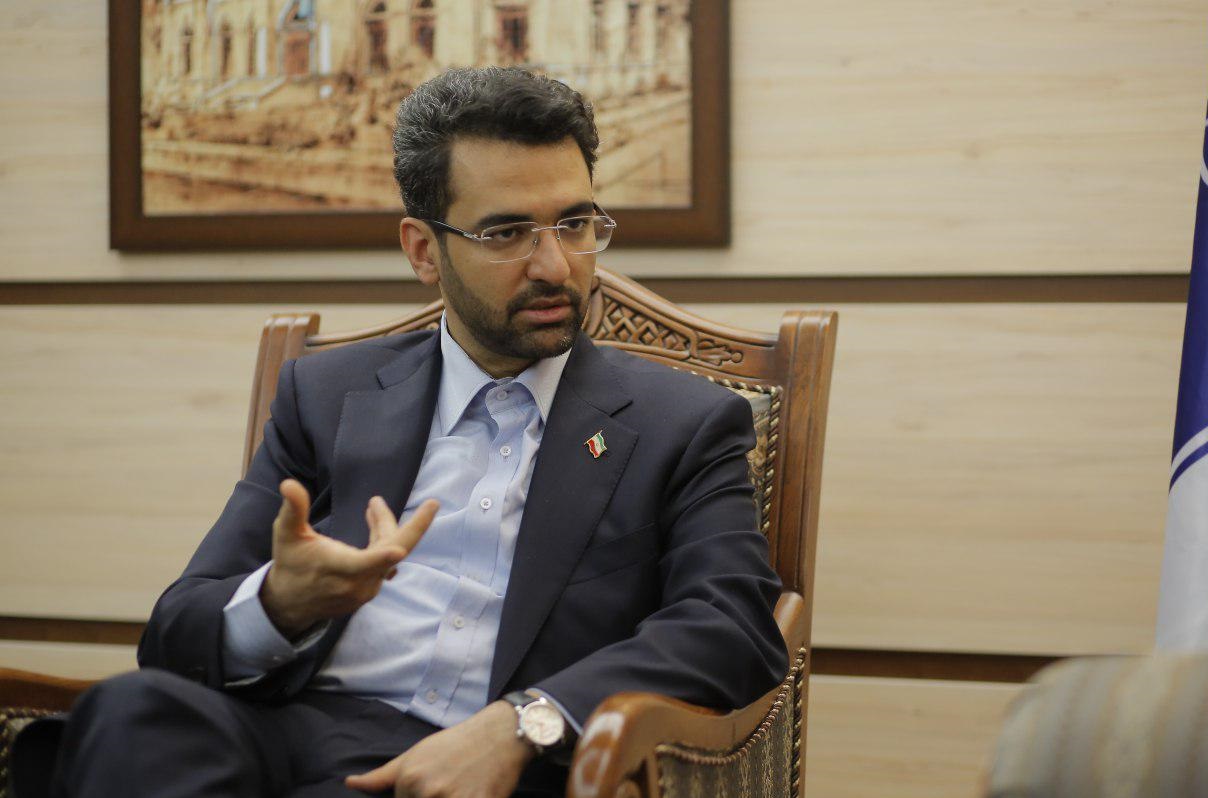 توئیت محمد جواد آذری جهرمی برای حمایت از قالیباف+ تصویر