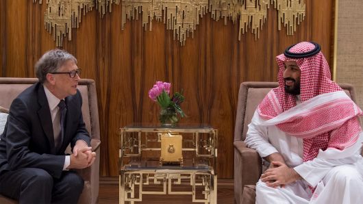 قطع حمایت بیل گیتس از بنیاد محمد بن سلمان در واکنش به قتل خاشقجی