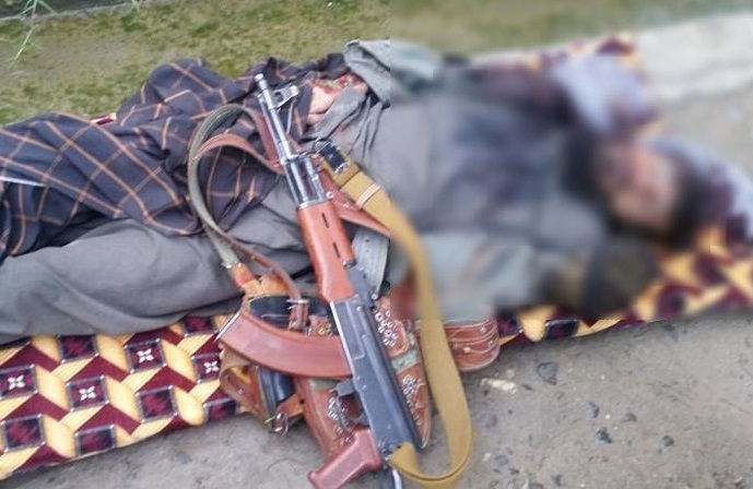 سرکرده طالبان در ولایت غزنی کشته شد