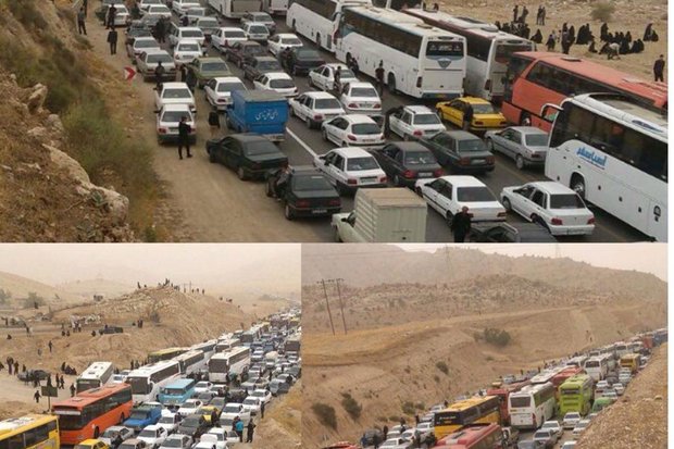 تردد در جاده&zwnj;های منتهی به مهران روان است