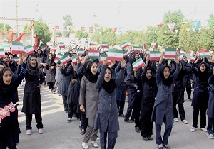 ورزش صبحگاهی دختران در شاهرود