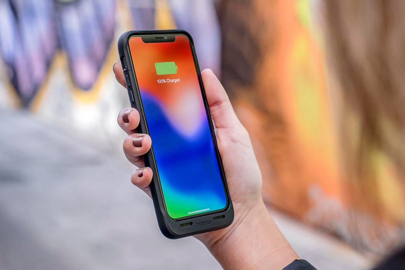 کیس باتری iPhone X ساخته شد