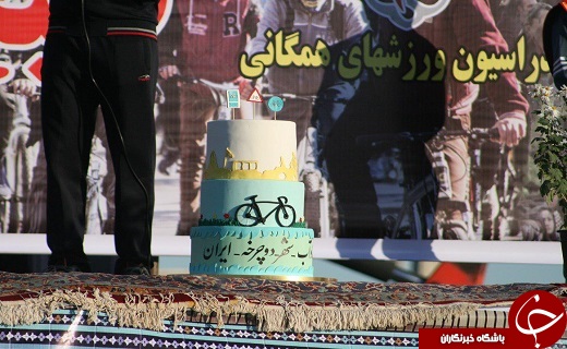 برگزاری همایش بزرگ ترکیبی پیاده روی و دوچرخه سواری در میاندوآب
