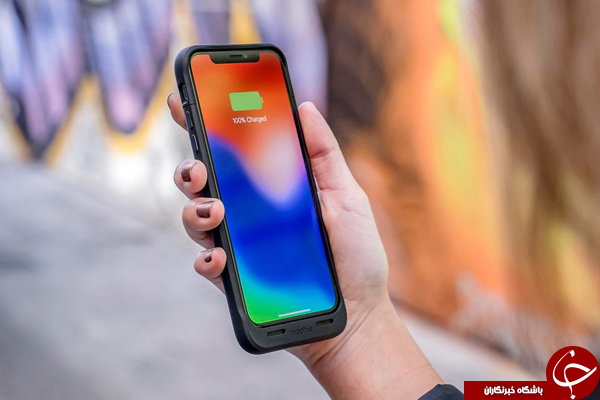 کیس باتری iPhone X ساخته شد