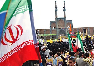 مسیرهاوبرنامه‌های راهپیمایی ۱۳ آبان در یزد