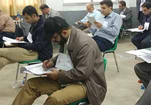 آزمون ای پی تی در رشت برگزار شد