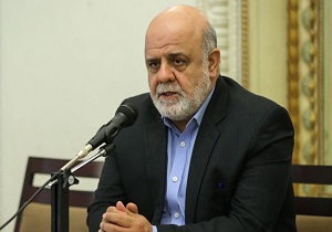 تاکید سفیر ایران در عراق بر ادامه روابط مستحکم میان دو طرف