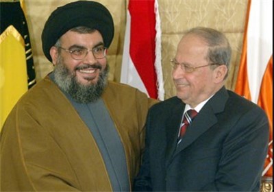 المنار: هیچ اختلافی میان میشل عون و سید حسن نصرالله وجود ندارد