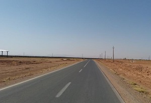 مسیررفت و برگشت زاویه تا اخترآباد جداسازی می‌شود