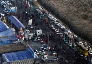 زائران از داخل پایانه برکت بلیت بازگشت را تهیه کنند