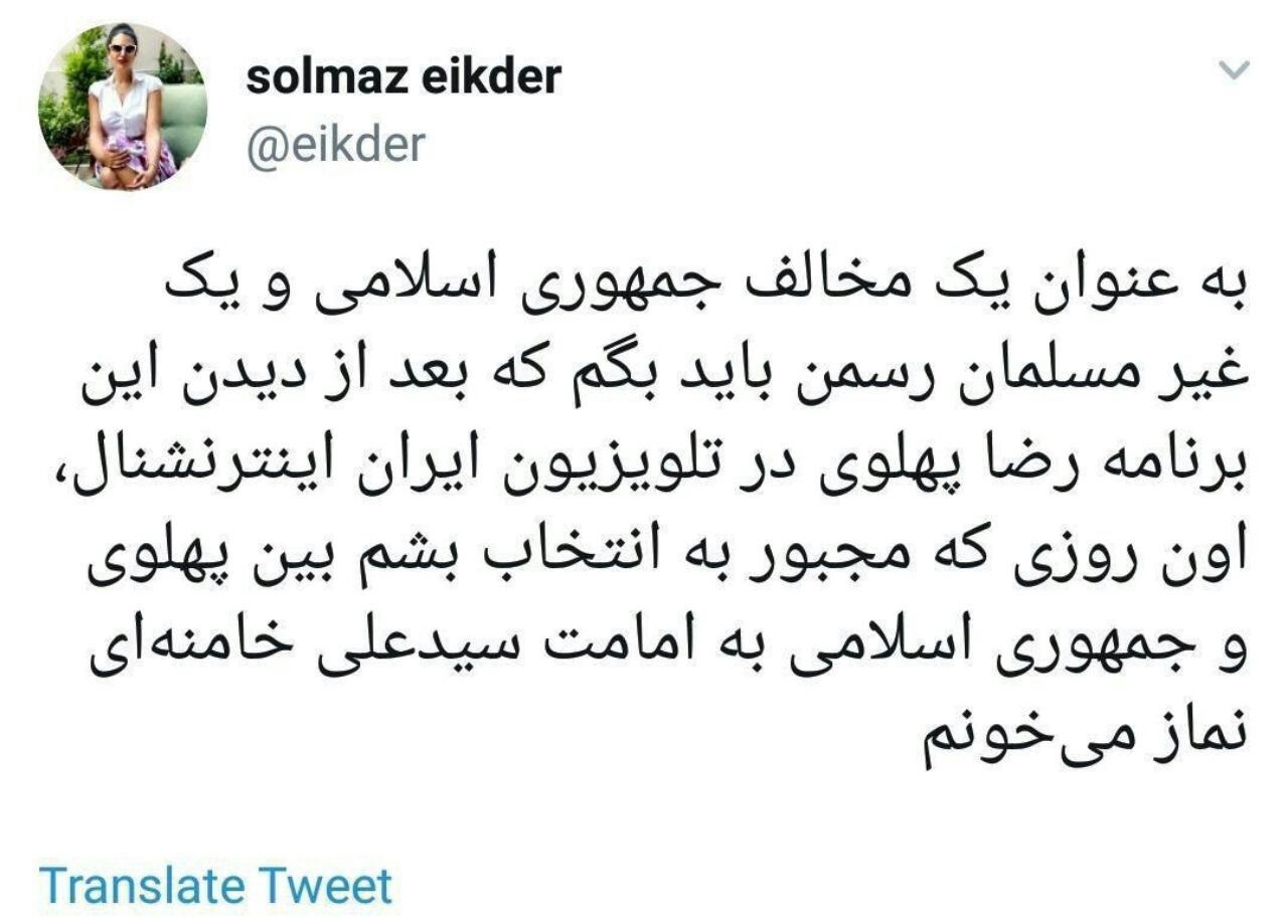 وقتی با اراجیف&zwnj; رضا پهلوی، صدای ضدانقلاب&zwnj;ها هم در می&zwnj;آید/