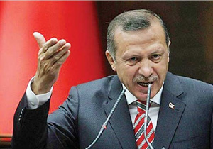 اردوغان از رئیس حزب جمهوریت خلق ترکیه شکایت کرد!