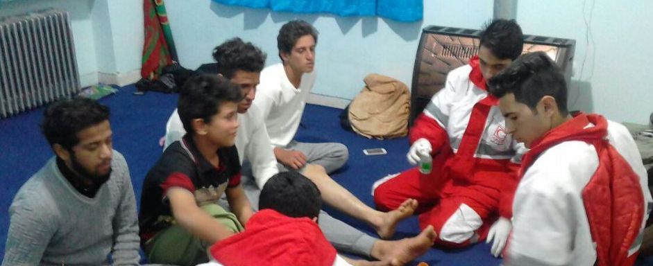 خادمان همسفران خورشید + تصاویر