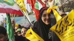 دعوت به حضور حماسی در مراسم ۱۳ آبان